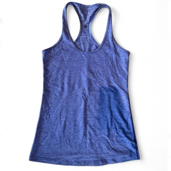 lululemon athletica Tops - Lululemon Atheltica Royal Blue Racerback Workout Tank Top size 6
